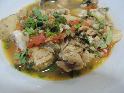 Tunisian Fish Stew